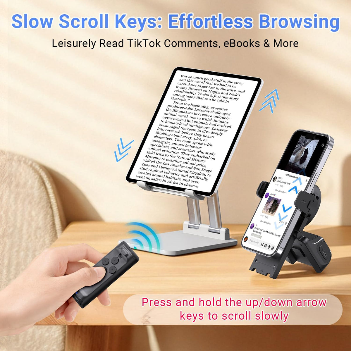 Smart Wireless Bluetooth Ring Remote Control