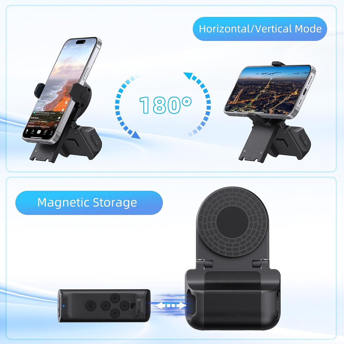 Smart Wireless Bluetooth Ring Remote Control