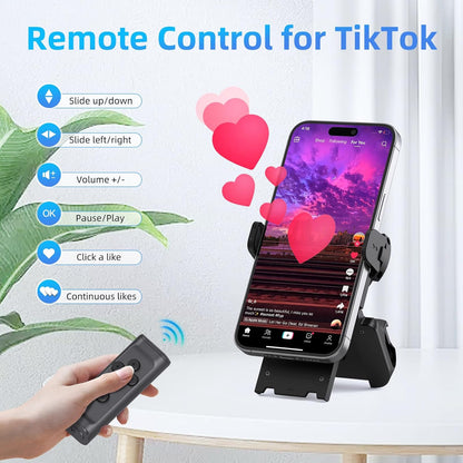Smart Wireless Bluetooth Ring Remote Control