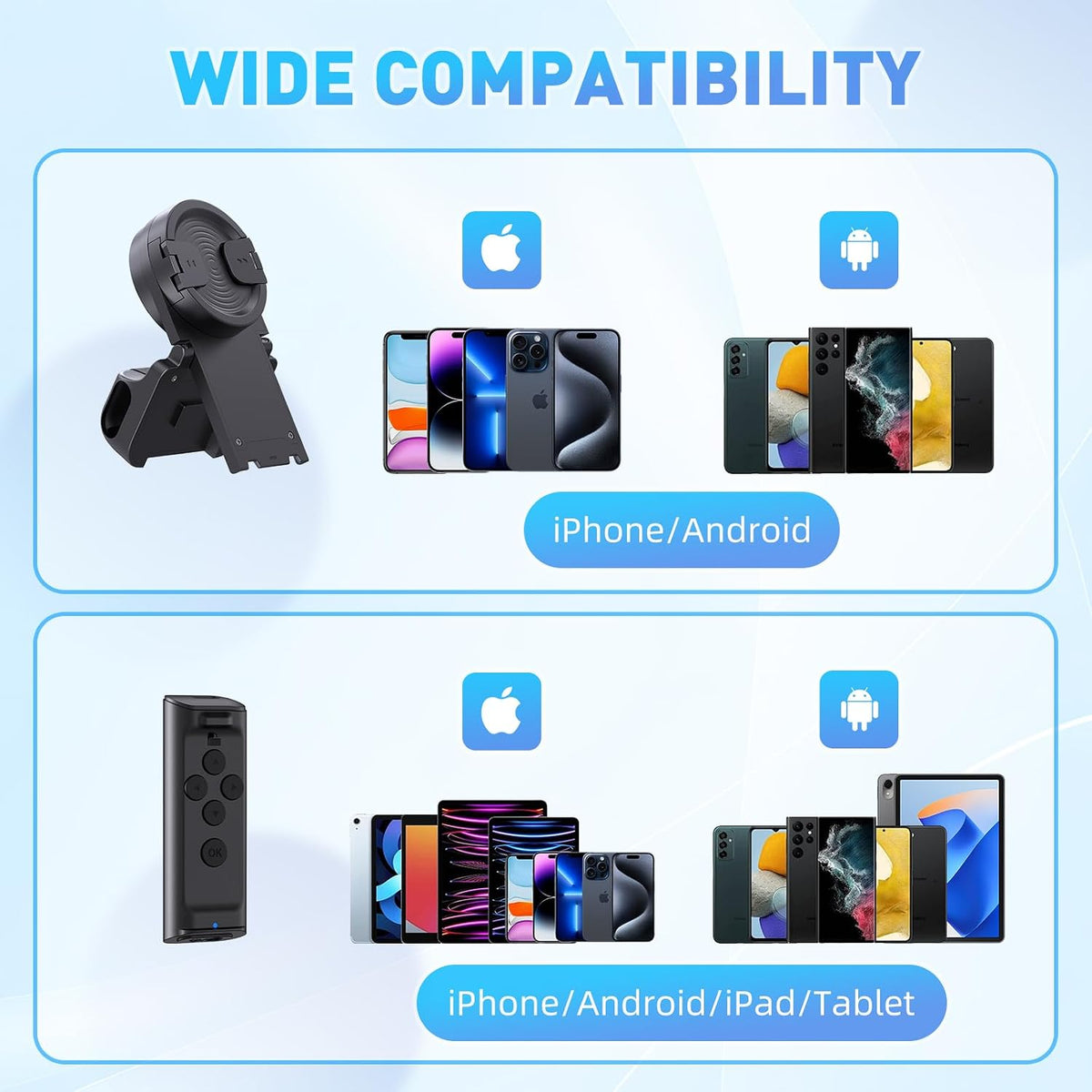 Smart Wireless Bluetooth Ring Remote Control