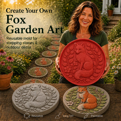 💥 LAST DAY 49% OFF - Reusable Animal-Themed Garden Art Mold – Bring Nature to Life in Your Garden
