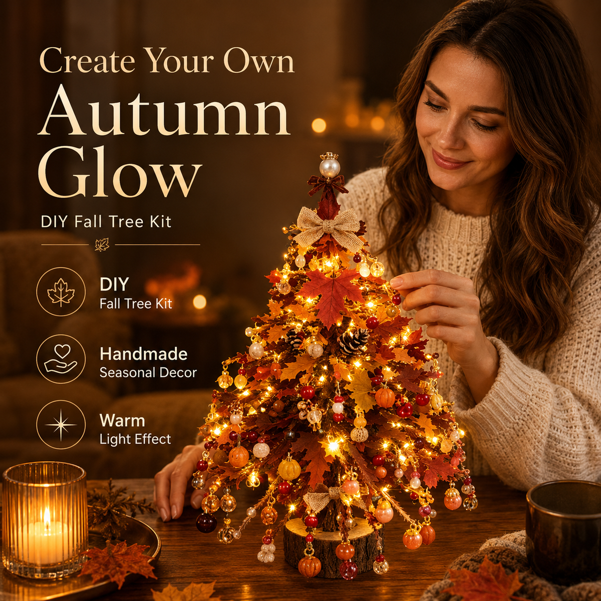 Struggling to Find a Meaningful Activity This Christmas? Make Your Own Sparkling Tree! 🌟