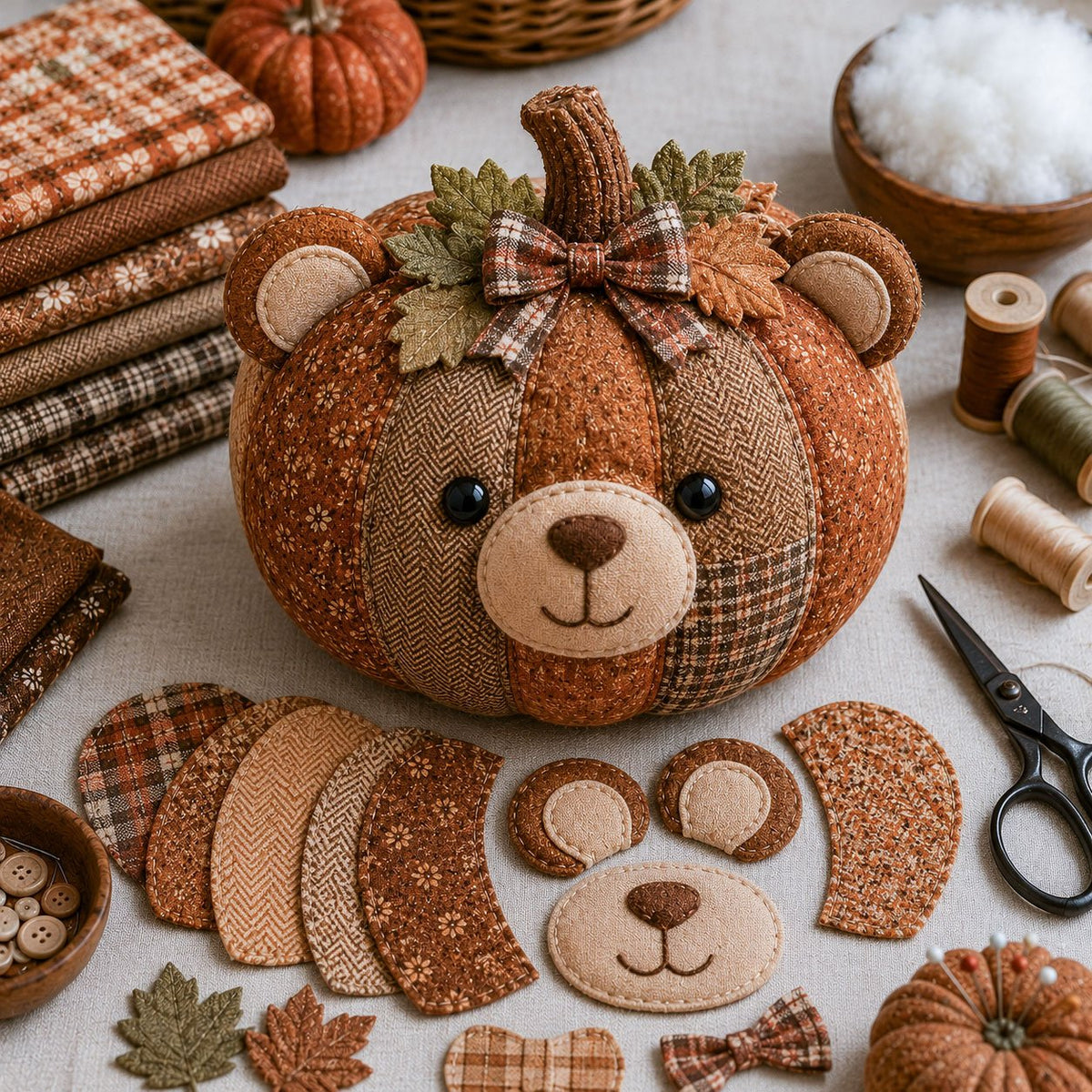 👻✨ Last Day 49% OFF🔥 DIY Halloween Sewing Kit