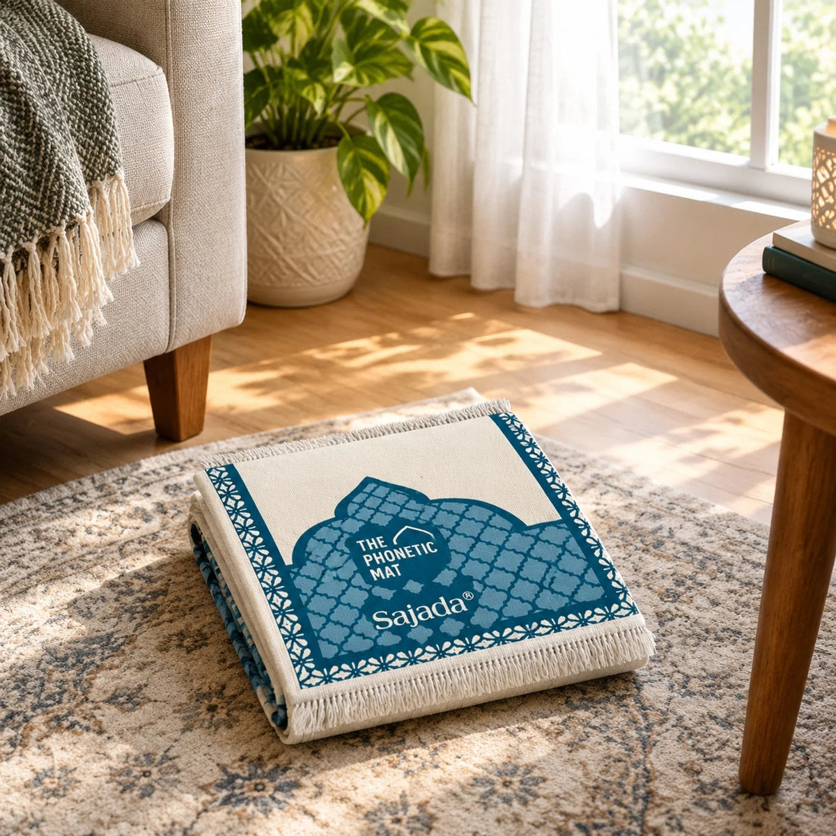 ⏰Step-by-Step Phonetic Padded Prayer Mat