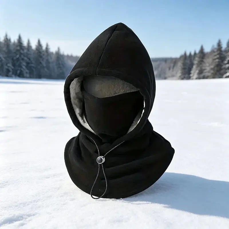 ❄️ Winter Fleece Balaclava Hood – Full Face, Head & Neck Protection For Cold Weather Outdoors