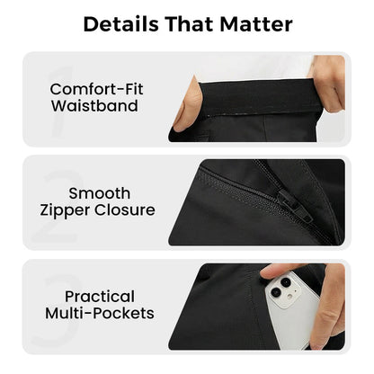 ⏳LAST DAY SALE 50% OFF !!📢Men's Stretch Quick Dry Casual Golf Shorts