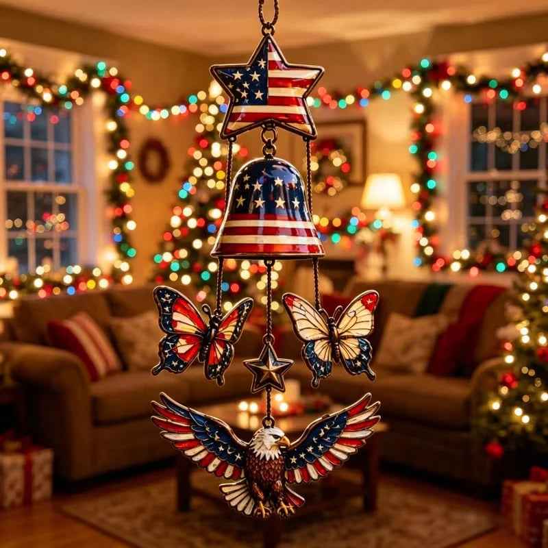🔥52% OFF July 4th Sale🔥250th Anniversary Commemorative Wind Chime