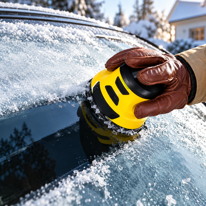 Avoid Having To Stand And Scrape Your Car Windshield This Winter.