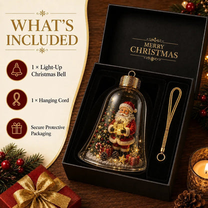 ⭐Limited time49% OFF -✨🎄 Glowing Christmas Story Ornament – Light-Up Mini Holiday Scene
