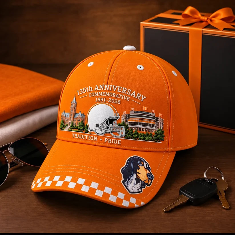 Rock 135th Anniversary Commemorative Cap🏈