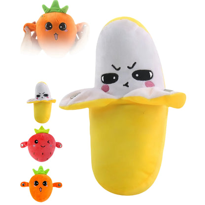 49% OFF💖Interactive Music Plush Toy Set🍌🍓🥕