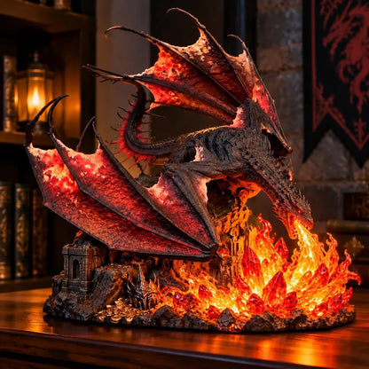 🔥Last Day: 60% Off – 🐉🔥 Dragon Realm Guardian™ – Epic Fire-Glow Dragon Lamp for Fantasy Lovers & Legendary Spaces