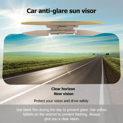 🎁LAST DAY 49% OFF 🚗Anti-Glare Sun Visor For Cars