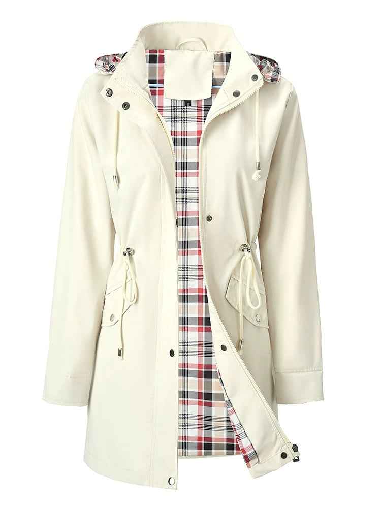 ⏰LAST DAY SALE 50% OFF✨Womens Chic. Lightweight. Waterproof Jacket 🍃🧥-Unleash Style and Durability in Any Storm!