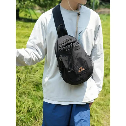 🎒Unisex Lightweight Color Block Nylon Mini Backpack – Compact & Water-Resistant Daypack for Every Adventure! 🌈🚶‍♂️