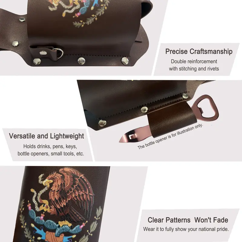 🎁Last day 49% OFF🔥Leather Belt Bottle Holster
