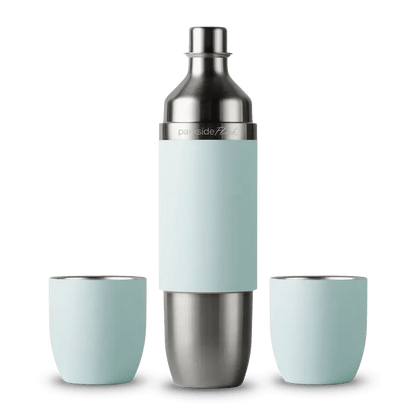 All-in-One Portable Wine Flask & Tumbler Set 🍷✨