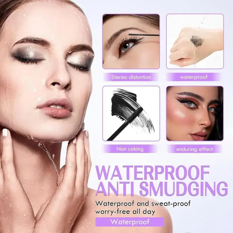🎁 BUY 1 GET 1 FREE✨Eyelash Primer,Tubular Eyelash Primer,WaterproofLong Curling Mascara,Natural And Non-Smudged
