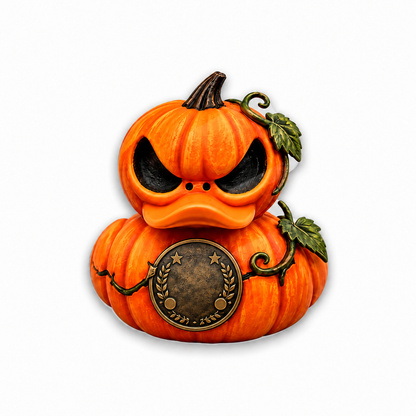 Car Halloween 85th Anniversary Grim Reaper Duck Acrylic Magnet