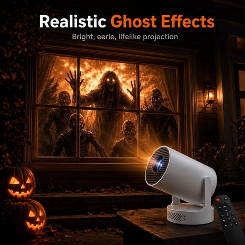 👻 Halloween Window Projector