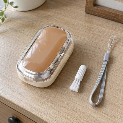 Precision 4-Way Pill Cutter & Storage Case | 1/2, 1/3 & 1/4 Divider