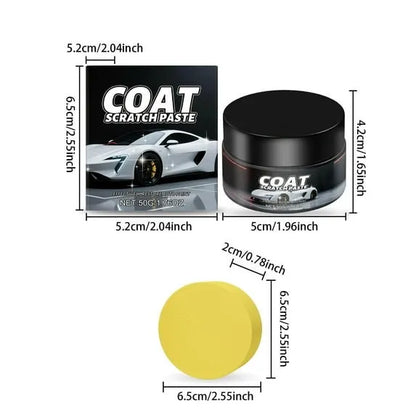 🚗Car Scratch Repair Paste 💧Water‑Based High‑Gloss Paint Restorer for Auto Surface Care