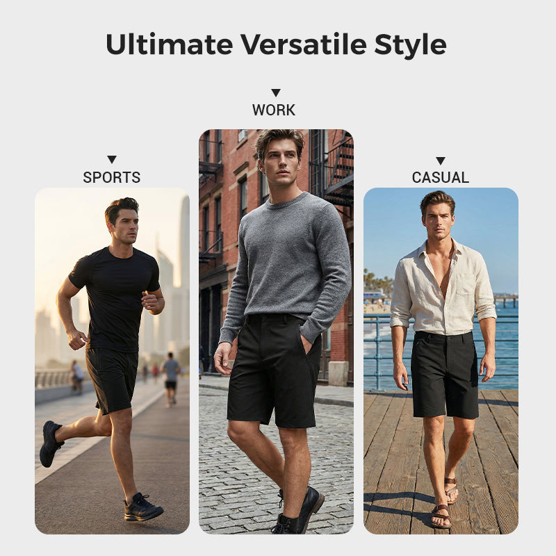 ⏳LAST DAY SALE 50% OFF !!📢Men's Stretch Quick Dry Casual Golf Shorts