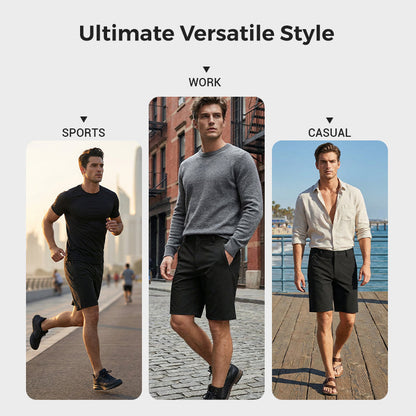 ⏳LAST DAY SALE 50% OFF !!📢Men's Stretch Quick Dry Casual Golf Shorts