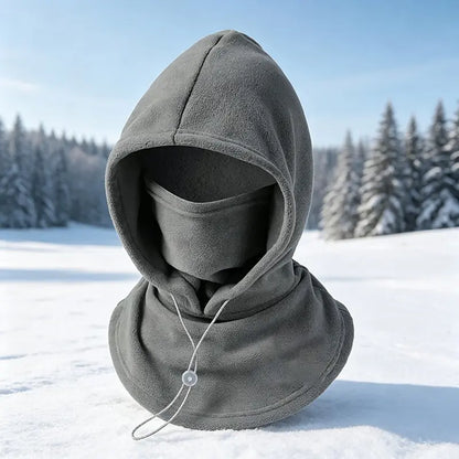 ❄️ Winter Fleece Balaclava Hood – Full Face, Head & Neck Protection For Cold Weather Outdoors