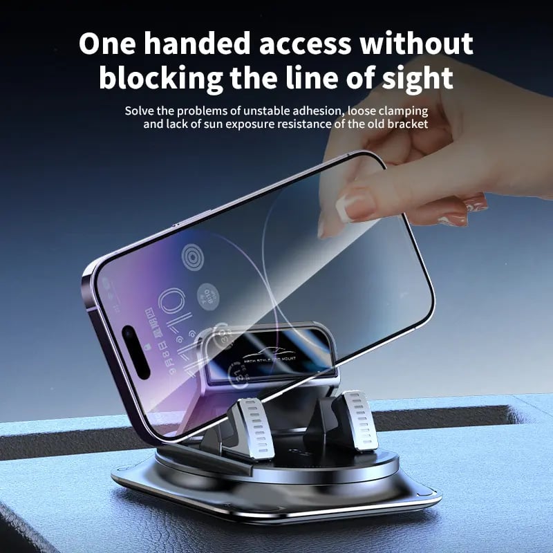 🔥Hot Sale 50% OFF🔥Car phone holder 360 degree rotation