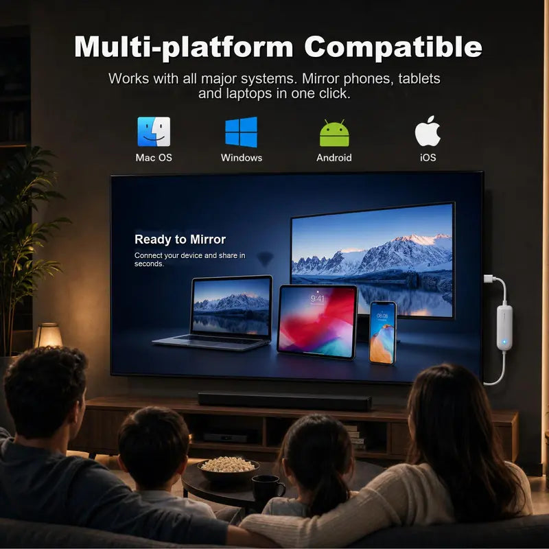 Wireless HDMI Transmitter Receiver Set