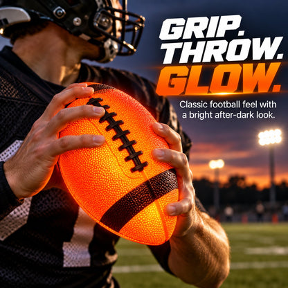 🏈 LED Light-Up Football