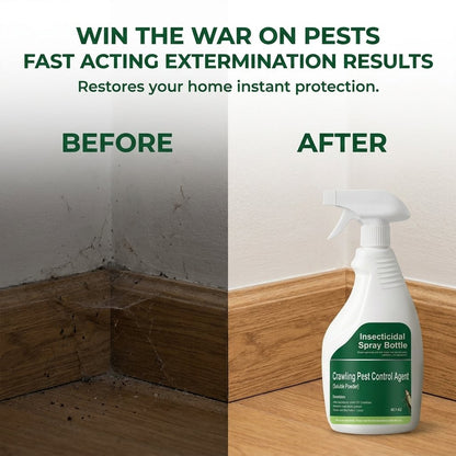 🏆#1 Best Seller: Complete Pest Control Insecticide Spray Powder Kit