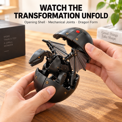 🐉 DragonMorph – Egg to Dragon Transforming Mechanical Toy🥚