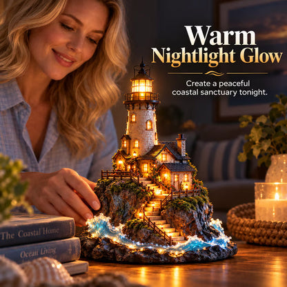 🌊 Coastal Lighthouse Glow — Bring the Calm of the Shore Home ✨