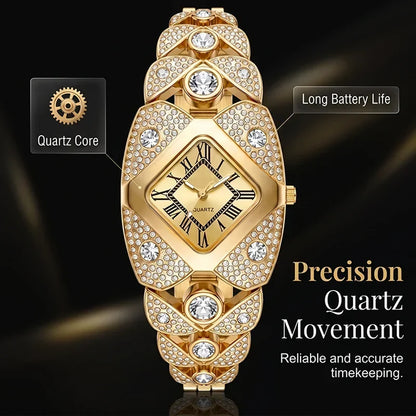 ⏰Women's Elegant Quartz Bracelet Watch