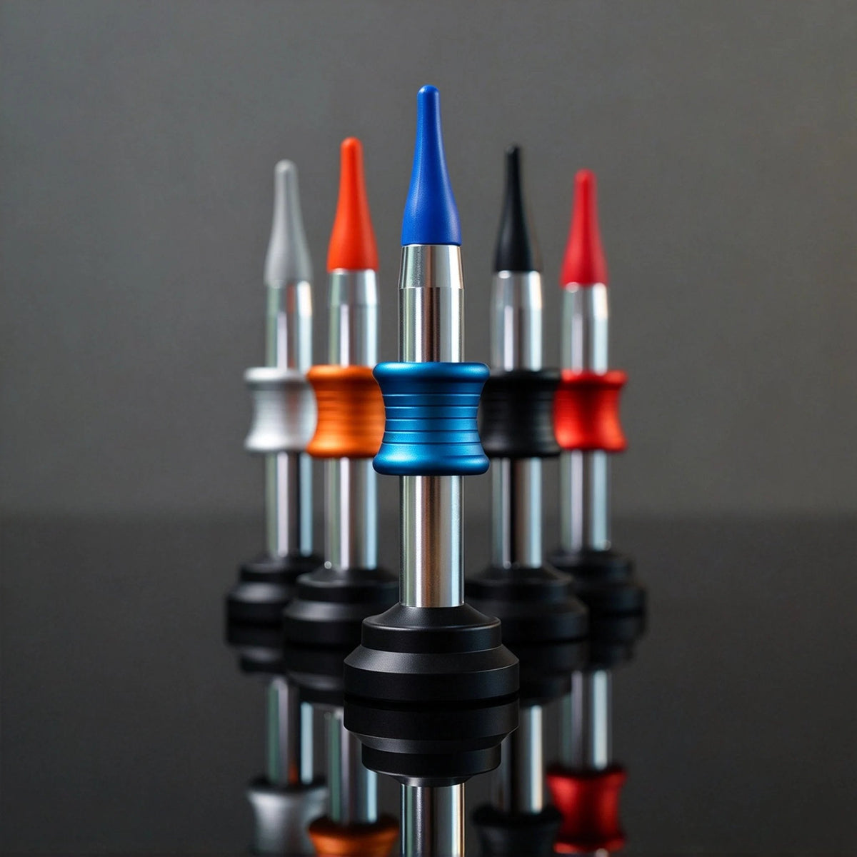 Kinetic Desk toy That Performs Impossible Landing