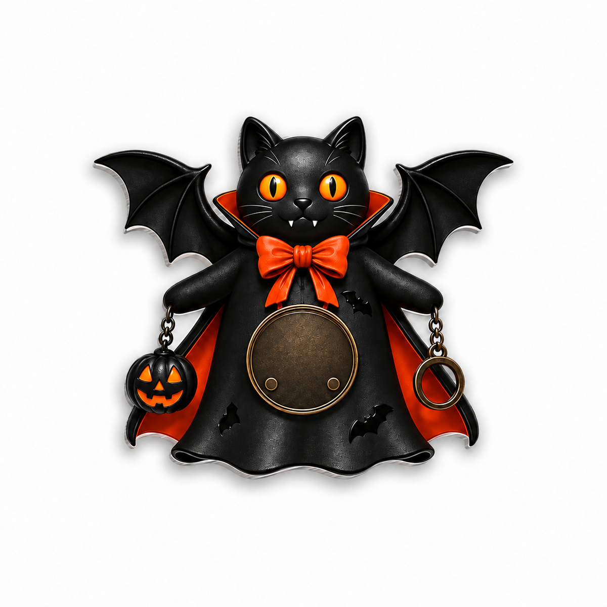 Car Halloween 85th Anniversary Grim Reaper Duck Acrylic Magnet