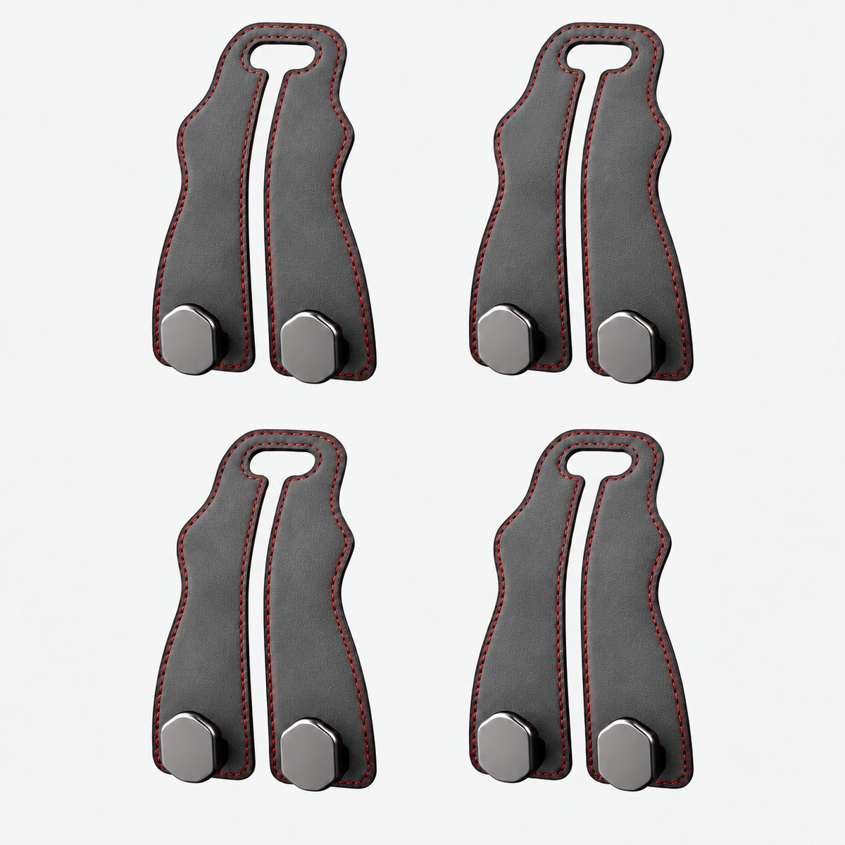 Suede Leather Car Seat Hook