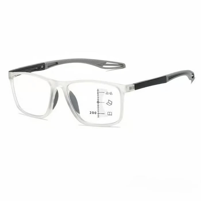 Multifocal Glasses🔥Get Crystal Clear Vision From Phone to Far Away-No More Squinting!