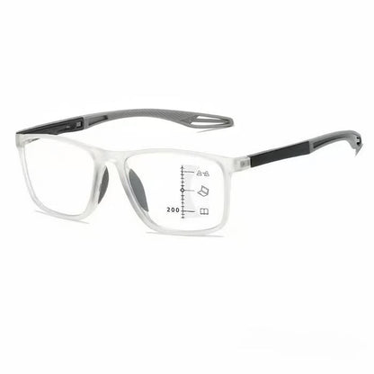 Multifocal Glasses🔥Get Crystal Clear Vision From Phone to Far Away-No More Squinting!