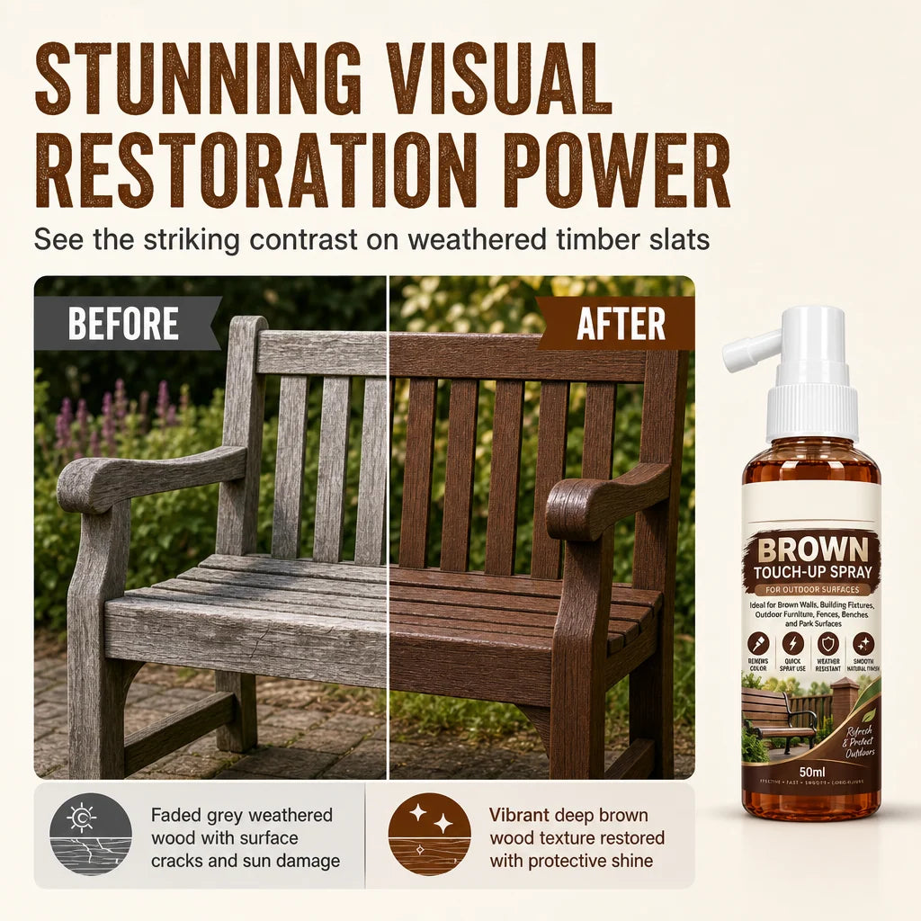 🪵 Wood And Furniture Touch-up Spray
