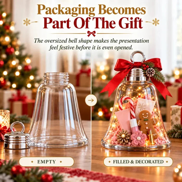 🎄🎁diy Christmas Bell Gift Box