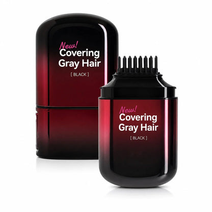 Temporary Hair Color Touch Up Stick for Gray Coverage