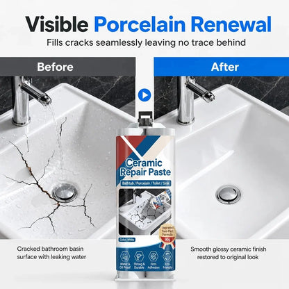 Quick-Drying Ceramic Tile Repair Paste