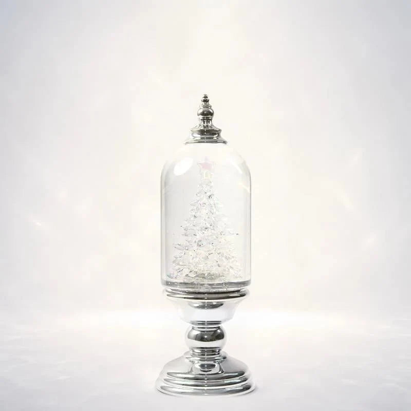 ❄️ Musical Christmas Snow Globe Lantern | Swirling Snow & Warm LED