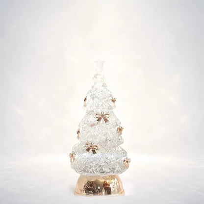 ❄️ Musical Christmas Snow Globe Lantern | Swirling Snow & Warm LED