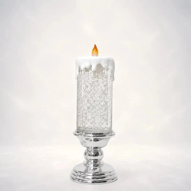 ❄️ Musical Christmas Snow Globe Lantern | Swirling Snow & Warm LED