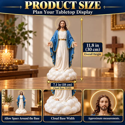 🎁 Last Day 49% Off✝️✨ Holy Mist Humidifier —  Daytime Décor, Evening Glow☁️💛
