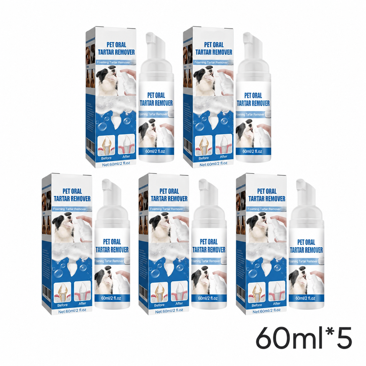 Pet Dental Tartar Care Spray